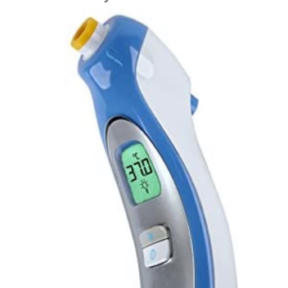 Box Damaged Vicks BehindEar Gentle Touch Thermometer